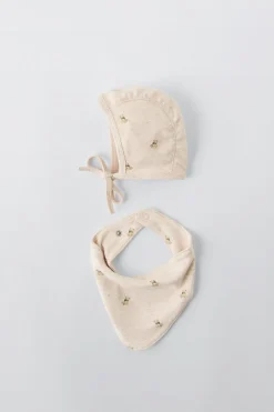 CONJUNTO DE TOUCA E BANDANA URSINHOS-ZARA Discount