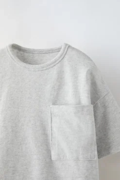 CONJUNTO DE T-SHIRT COM BOLSO E CALÇÕES BERMUDA-ZARA Shop