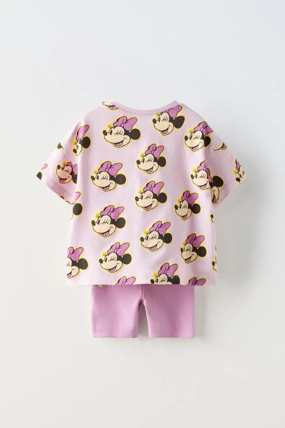 CONJUNTO DE T-SHIRT E LEGGINGS CICLISTA MINNIE MOUSE © DISNEY-ZARA Store