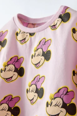 CONJUNTO DE T-SHIRT E LEGGINGS CICLISTA MINNIE MOUSE © DISNEY-ZARA Store