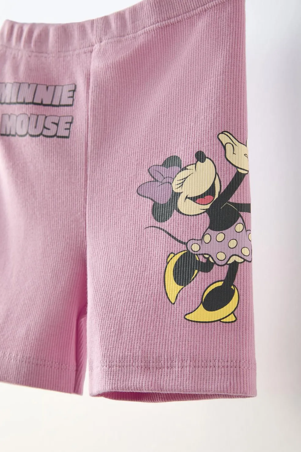 CONJUNTO DE T-SHIRT E LEGGINGS CICLISTA MINNIE MOUSE © DISNEY-ZARA Store