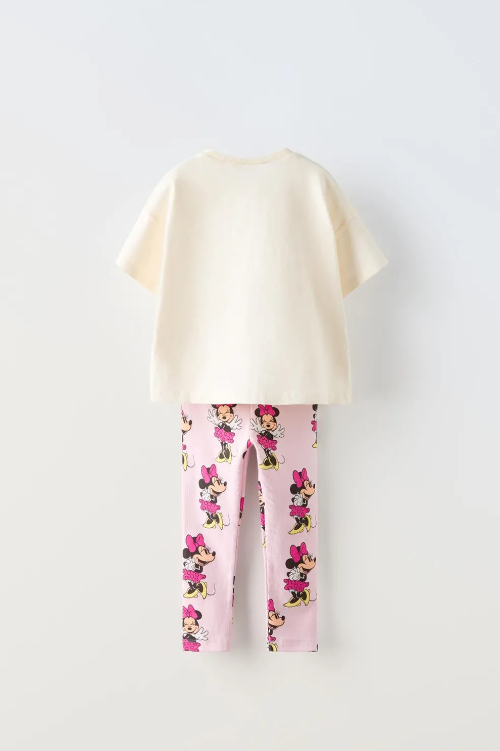 CONJUNTO DE T-SHIRT E LEGGINGS MINNIE MOUSE © DISNEY-ZARA Store