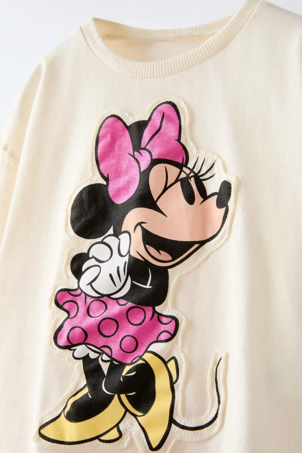 CONJUNTO DE T-SHIRT E LEGGINGS MINNIE MOUSE © DISNEY-ZARA Store