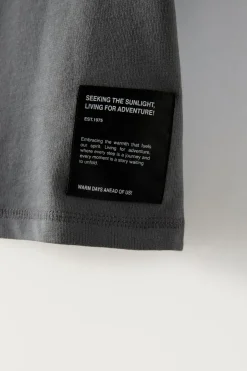 CONJUNTO EM FELPA DE T-SHIRT E CALÇÕES BERMUDA ETIQUETA-ZARA Online