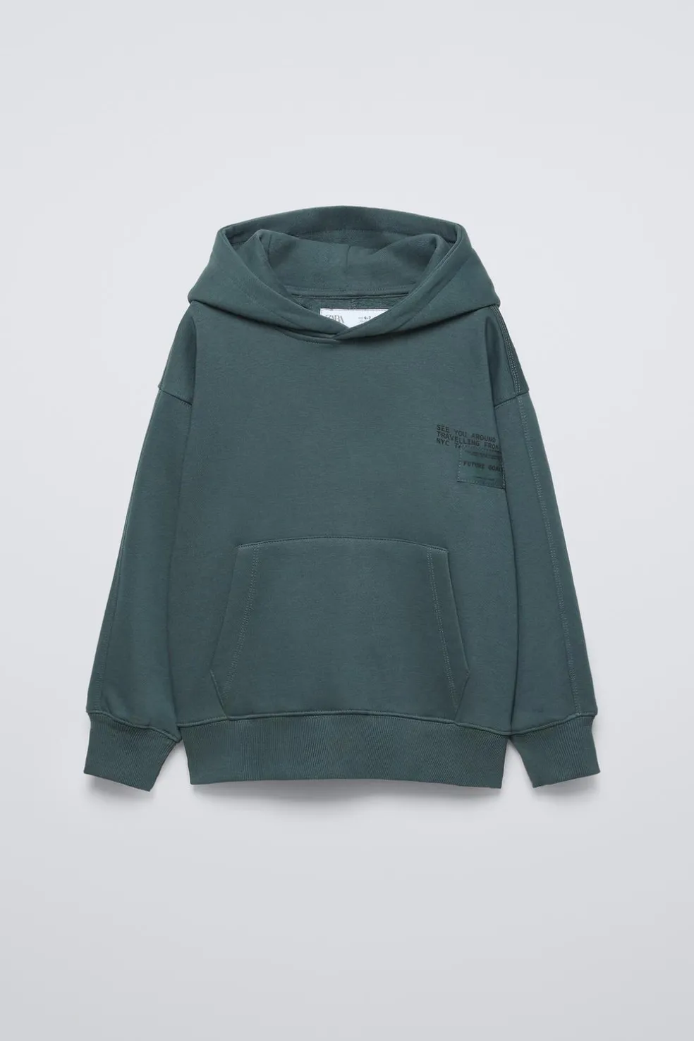 CONJUNTO JOGGING DE SWEATSHIRT E CALÇAS-ZARA Hot
