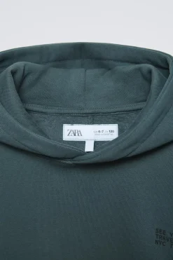 CONJUNTO JOGGING DE SWEATSHIRT E CALÇAS-ZARA Hot