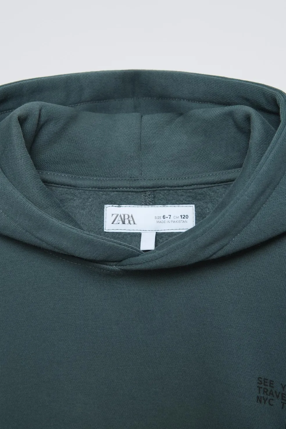 CONJUNTO JOGGING DE SWEATSHIRT E CALÇAS-ZARA Hot