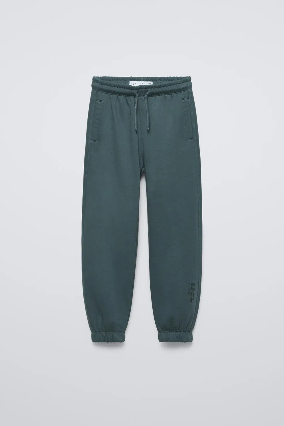 CONJUNTO JOGGING DE SWEATSHIRT E CALÇAS-ZARA Hot