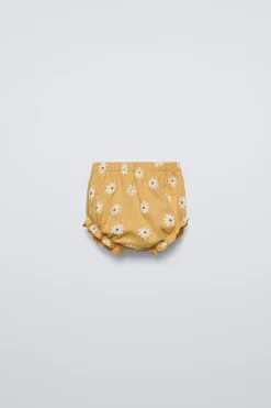 CUECAS COM MARGARIDAS-ZARA Best Sale