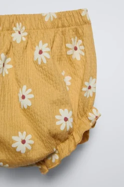 CUECAS COM MARGARIDAS-ZARA Best Sale