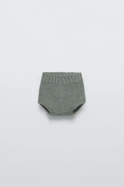 CUECAS DE MALHA MOSS-ZARA Best Sale