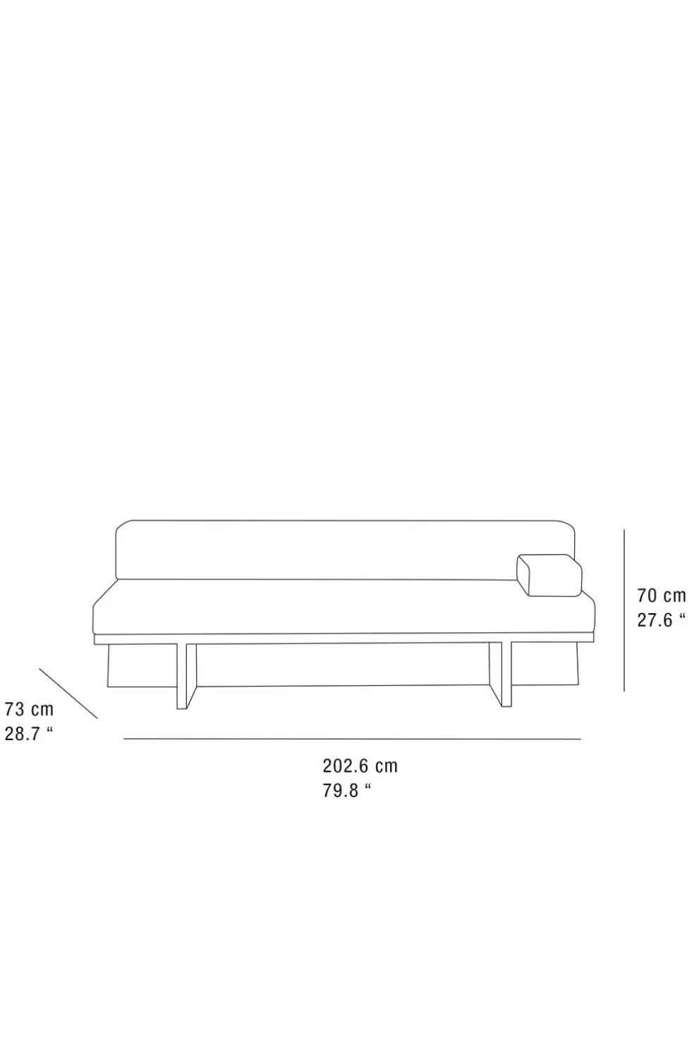 ZARA Móveis|Móveis^DAYBED 01 Beringela