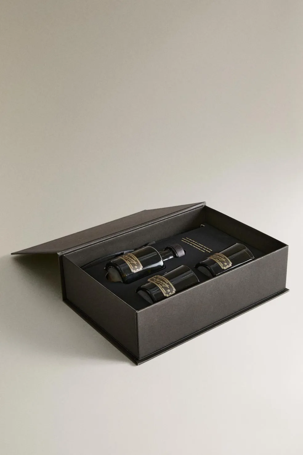 ZARA Fragrâncias Para Casa|Fragrâncias Para Casa^DISCOVERY SET CHIMNEY (CONJUNTO DE 3) Verde