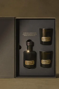 ZARA Fragrâncias Para Casa|Fragrâncias Para Casa^DISCOVERY SET CHIMNEY (CONJUNTO DE 3) Verde