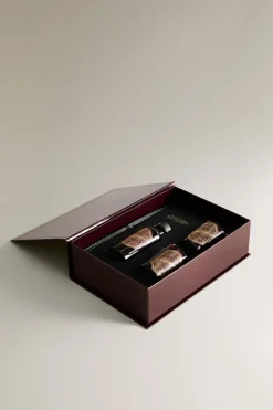 ZARA Fragrâncias Para Casa|Fragrâncias Para Casa^DISCOVERY SET GINGERBREAD (CONJUNTO DE 3) Vermelho