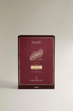 ZARA Fragrâncias Para Casa|Fragrâncias Para Casa^DISCOVERY SET GINGERBREAD (CONJUNTO DE 3) Vermelho