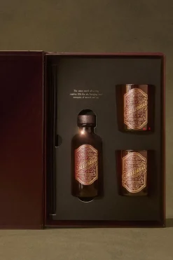 ZARA Fragrâncias Para Casa|Fragrâncias Para Casa^DISCOVERY SET GINGERBREAD (CONJUNTO DE 3) Vermelho
