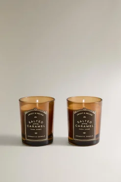ZARA Fragrâncias Para Casa|Fragrâncias Para Casa^DISCOVERY SET SALTED CARAMEL (CONJUNTO DE 3) Creme