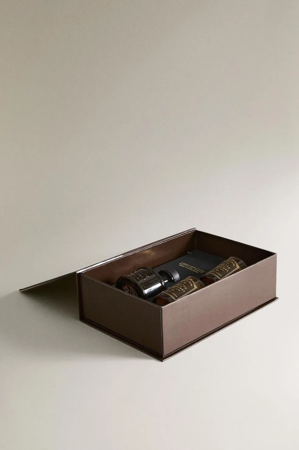 ZARA Fragrâncias Para Casa|Fragrâncias Para Casa^DISCOVERY SET SALTED CARAMEL (CONJUNTO DE 3) Creme