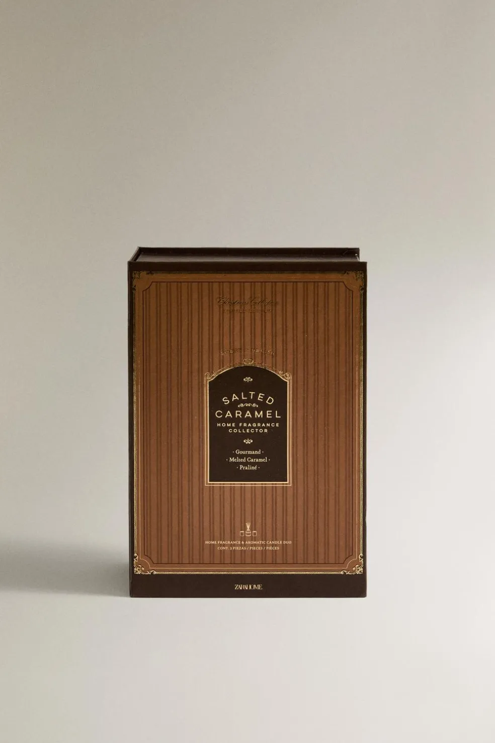 ZARA Fragrâncias Para Casa|Fragrâncias Para Casa^DISCOVERY SET SALTED CARAMEL (CONJUNTO DE 3) Creme