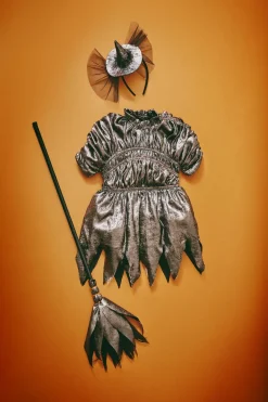 DISFARCE INFANTIL BRUXA HALLOWEEN-ZARA Fashion
