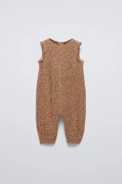 FATO-MACACO ESTAMPADO FLORAL-ZARA Cheap
