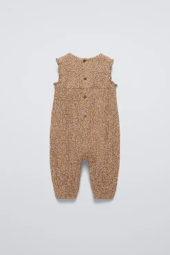 FATO-MACACO ESTAMPADO FLORAL-ZARA Cheap