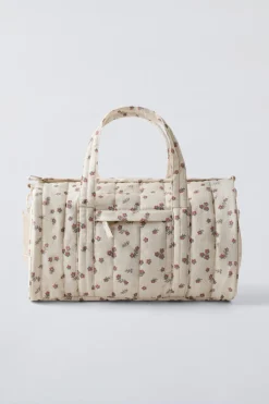 FLORAL PRINT MATERNITY BAG-ZARA Best Sale