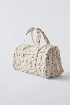 FLORAL PRINT MATERNITY BAG-ZARA Best Sale