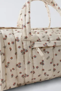 FLORAL PRINT MATERNITY BAG-ZARA Best Sale