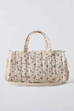 FLORAL PRINT MATERNITY BAG-ZARA Best Sale