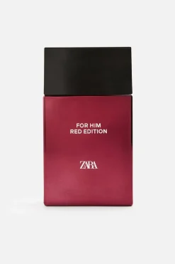 ZARA Perfumes^FOR HIM RED EDITION EDP 100 ML (3.38 FL. OZ) 0210/865