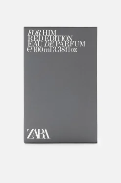 ZARA Perfumes^FOR HIM RED EDITION EDP 100 ML (3.38 FL. OZ) 0210/865