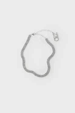 GARGANILHA Z3D COM CRISTAIS-ZARA Shop