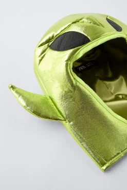 GORRO DE DISFARCE DE ALIENÍGENA-ZARA Best Sale