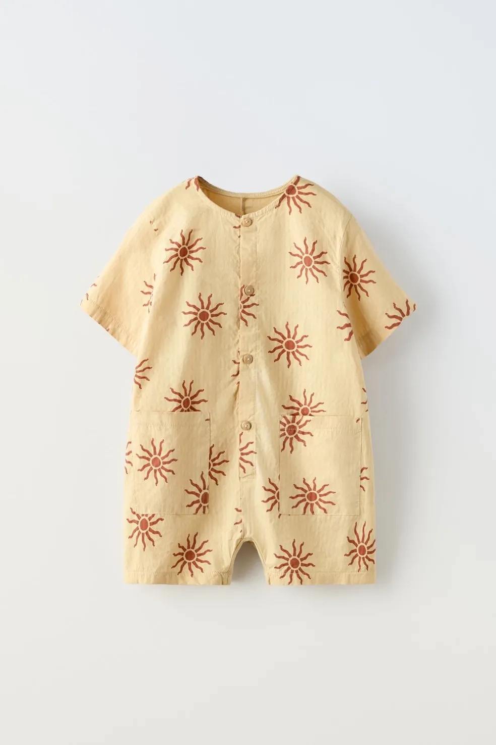 JARDINEIRAS COM ESTAMPADO DE SÓIS-ZARA Clearance