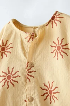 JARDINEIRAS COM ESTAMPADO DE SÓIS-ZARA Clearance