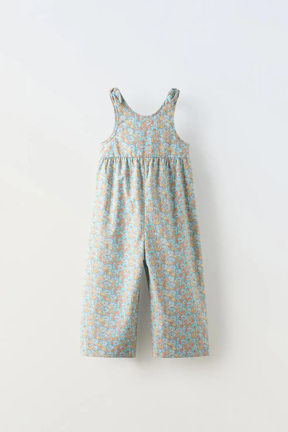 JARDINEIRAS COMPRIDAS COM ESTAMPADO FLORAL-ZARA Shop
