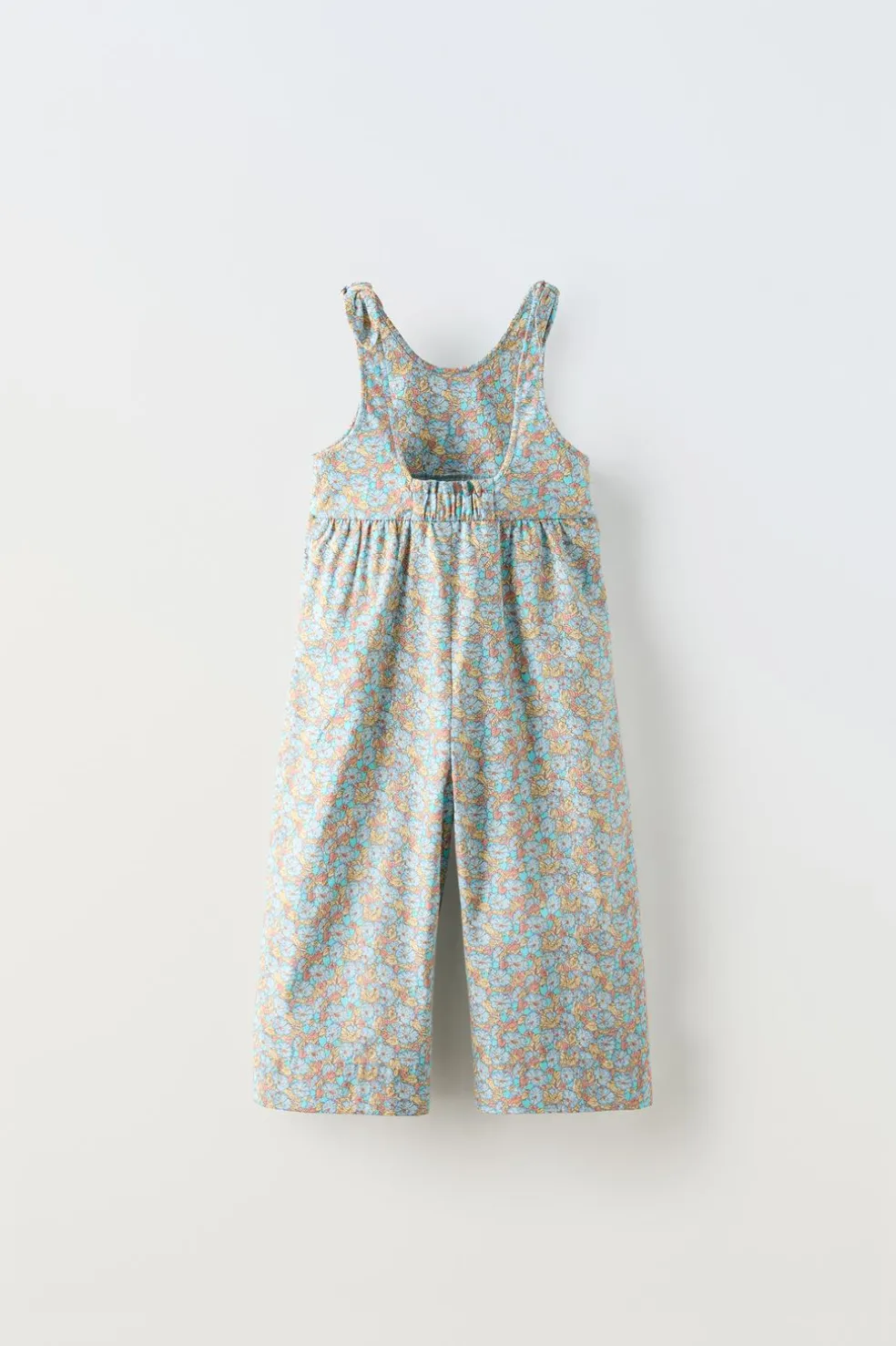 JARDINEIRAS COMPRIDAS COM ESTAMPADO FLORAL-ZARA Shop