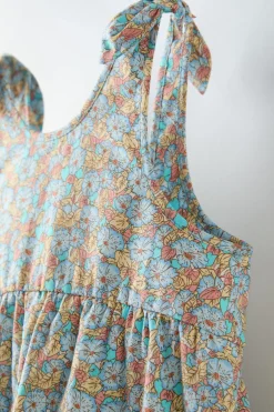 JARDINEIRAS COMPRIDAS COM ESTAMPADO FLORAL-ZARA Shop