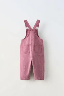 JARDINEIRAS COMPRIDAS DE SARJA-ZARA Online