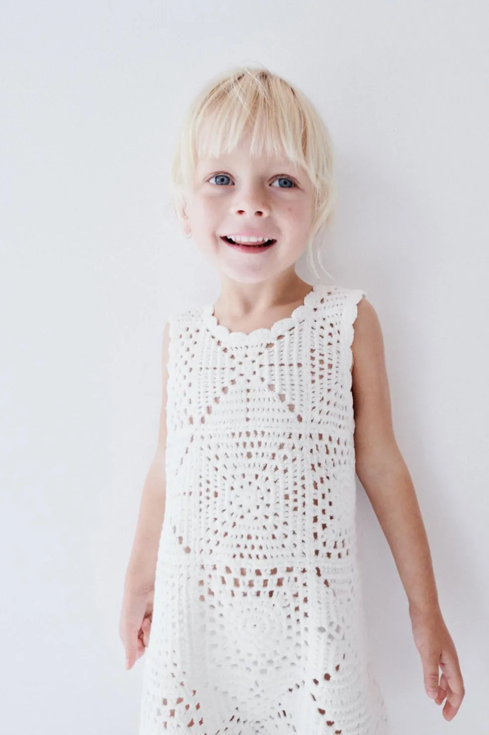 JARDINEIRAS CURTAS DE MALHA CROCHET-ZARA Shop