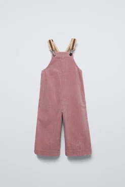 JARDINEIRAS DE BOMBAZINA COM ALÇAS EM CONTRASTE-ZARA Best Sale