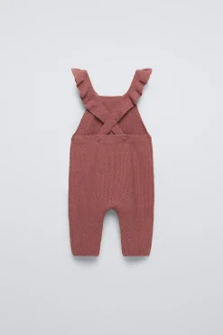 JARDINEIRAS DE MALHA COM FOLHOS-ZARA Discount