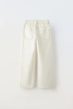 JEANS BARREL COM CORDÃO-ZARA New