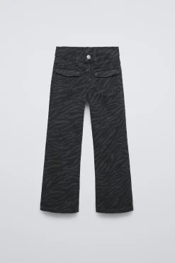 JEANS BOOTCUT CEBRA-ZARA Sale
