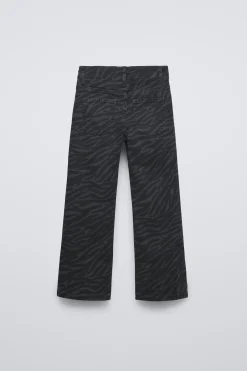 JEANS BOOTCUT CEBRA-ZARA Sale
