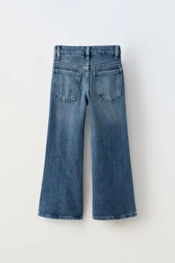 JEANS BOOTCUT COM APLICAÇÕES-ZARA Outlet
