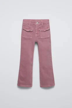 JEANS BOOTCUT TACHAS-ZARA Best