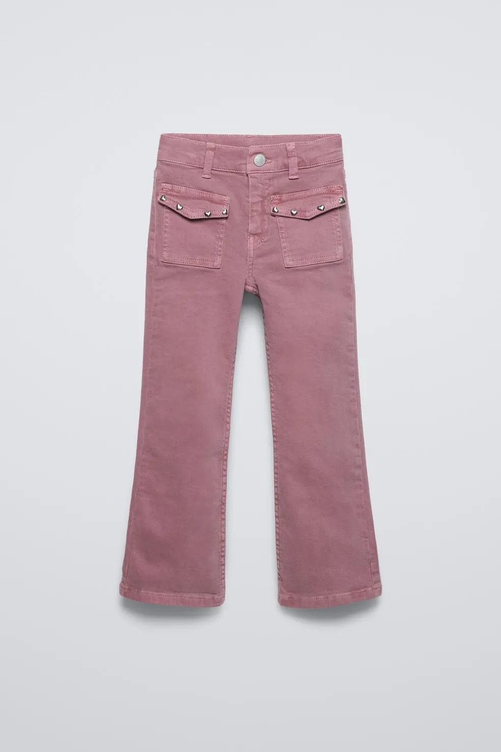 JEANS BOOTCUT TACHAS-ZARA Best